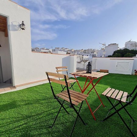 El Aljibe De Cobarrubias, Apartamento 3, Terraza Privada ベヘール・デ・ラ・フロンテーラ エクステリア 写真