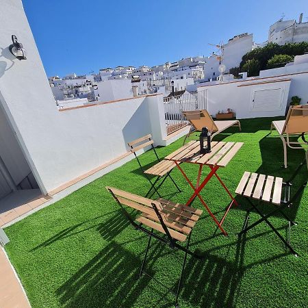 El Aljibe De Cobarrubias, Apartamento 3, Terraza Privada ベヘール・デ・ラ・フロンテーラ エクステリア 写真