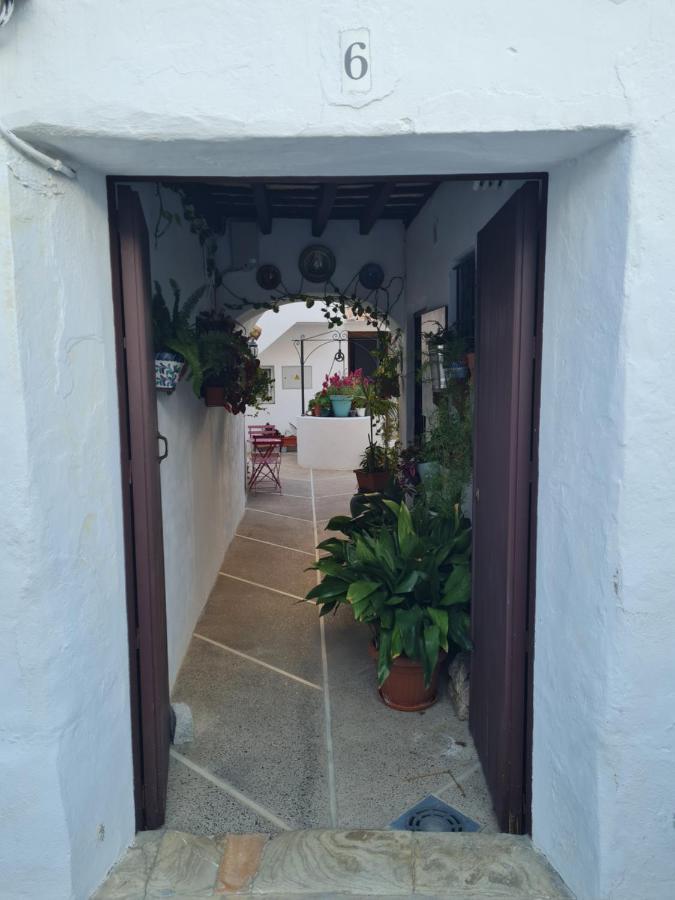 El Aljibe De Cobarrubias, Apartamento 3, Terraza Privada ベヘール・デ・ラ・フロンテーラ エクステリア 写真