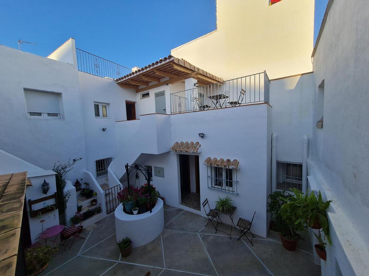El Aljibe De Cobarrubias, Apartamento 3, Terraza Privada ベヘール・デ・ラ・フロンテーラ エクステリア 写真