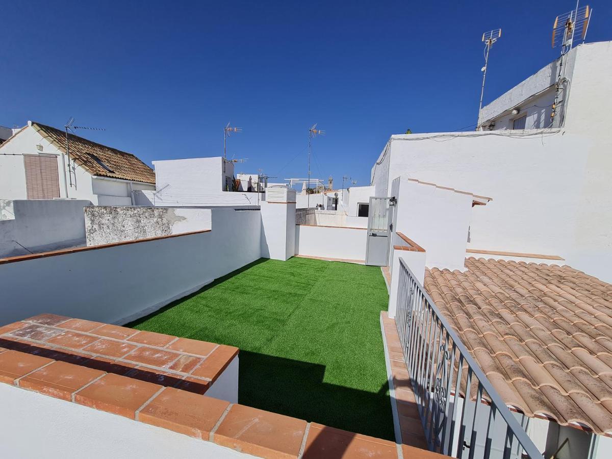 El Aljibe De Cobarrubias, Apartamento 3, Terraza Privada ベヘール・デ・ラ・フロンテーラ エクステリア 写真