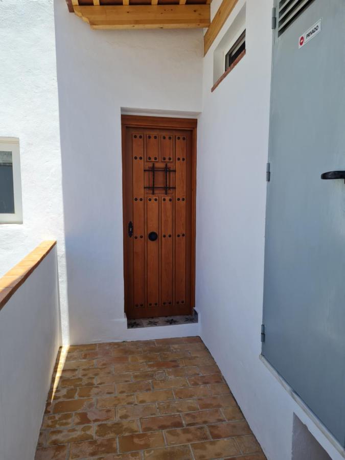 El Aljibe De Cobarrubias, Apartamento 3, Terraza Privada ベヘール・デ・ラ・フロンテーラ エクステリア 写真