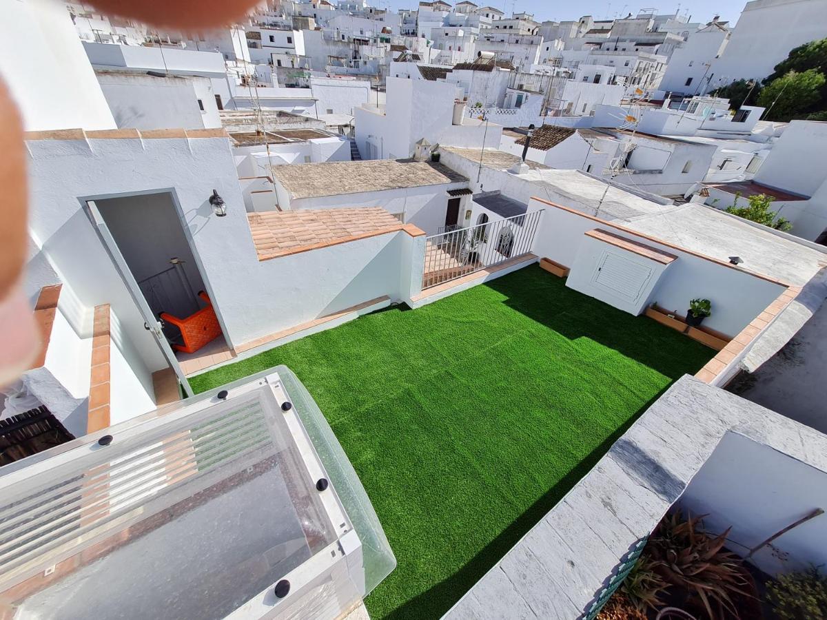 El Aljibe De Cobarrubias, Apartamento 3, Terraza Privada ベヘール・デ・ラ・フロンテーラ エクステリア 写真