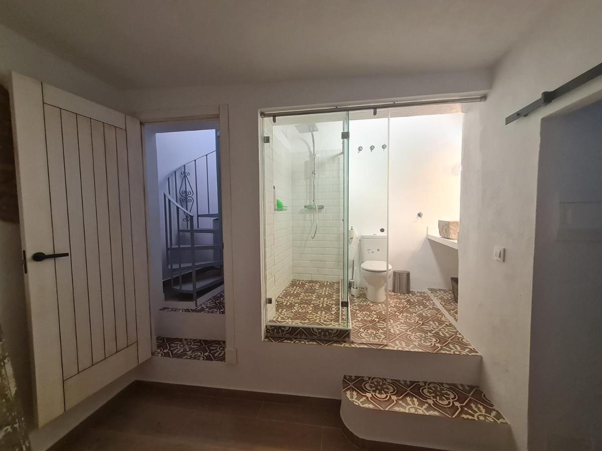 El Aljibe De Cobarrubias, Apartamento 3, Terraza Privada ベヘール・デ・ラ・フロンテーラ エクステリア 写真