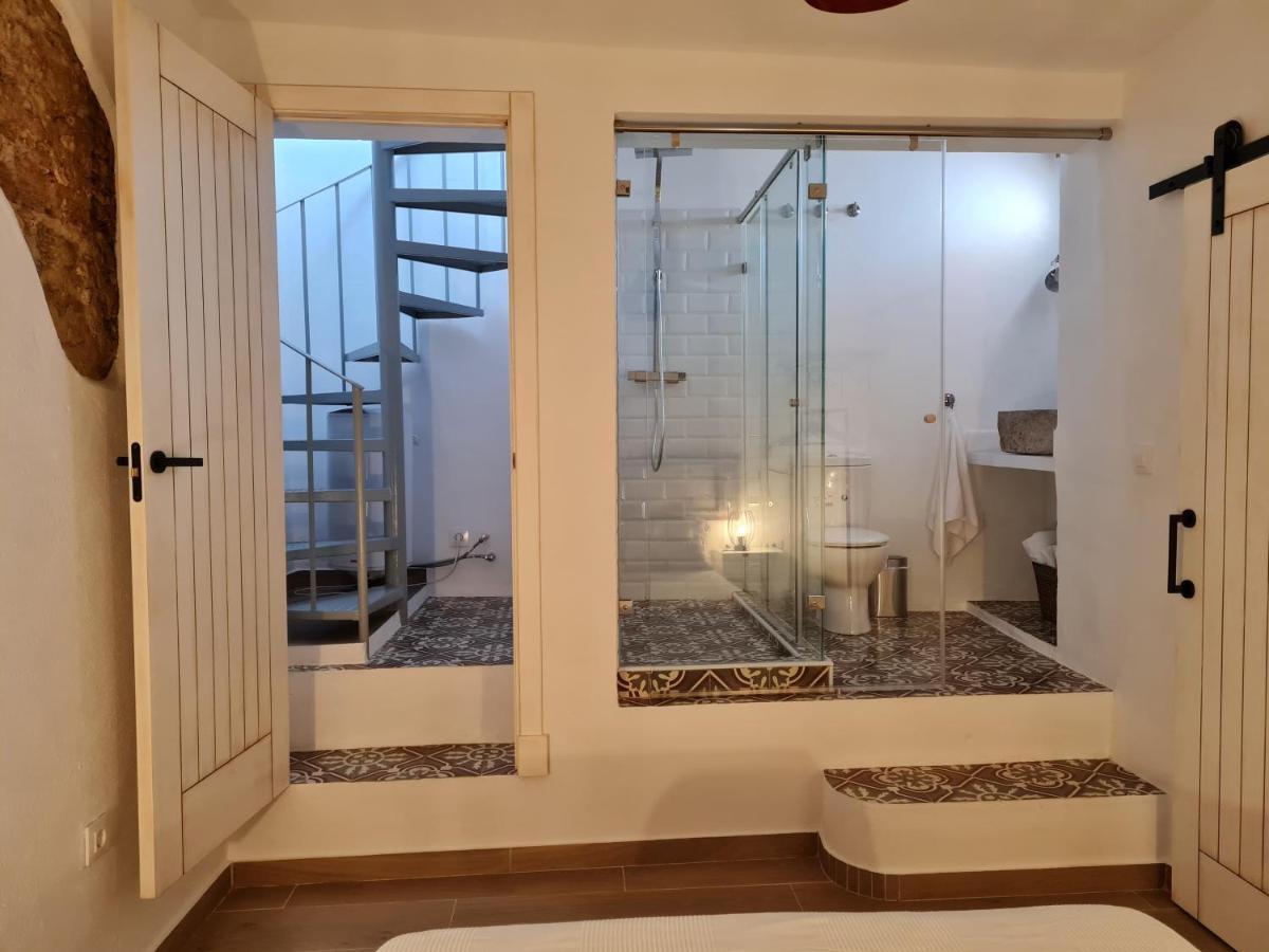 El Aljibe De Cobarrubias, Apartamento 3, Terraza Privada ベヘール・デ・ラ・フロンテーラ エクステリア 写真