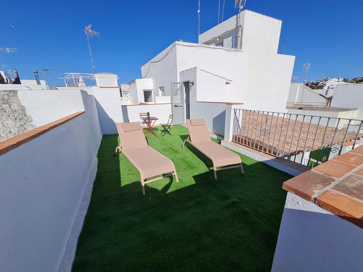 El Aljibe De Cobarrubias, Apartamento 3, Terraza Privada ベヘール・デ・ラ・フロンテーラ エクステリア 写真