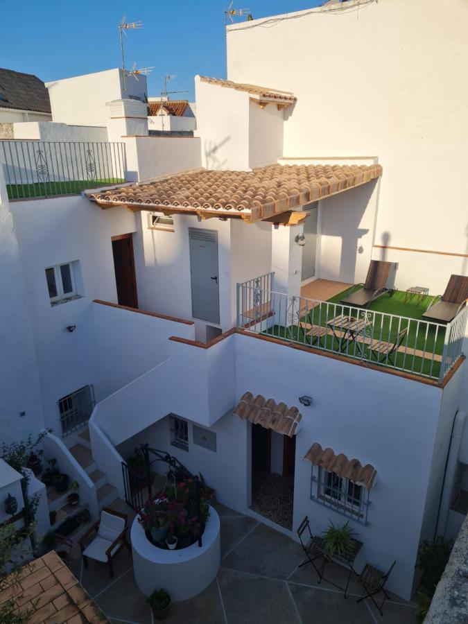 El Aljibe De Cobarrubias, Apartamento 3, Terraza Privada ベヘール・デ・ラ・フロンテーラ エクステリア 写真